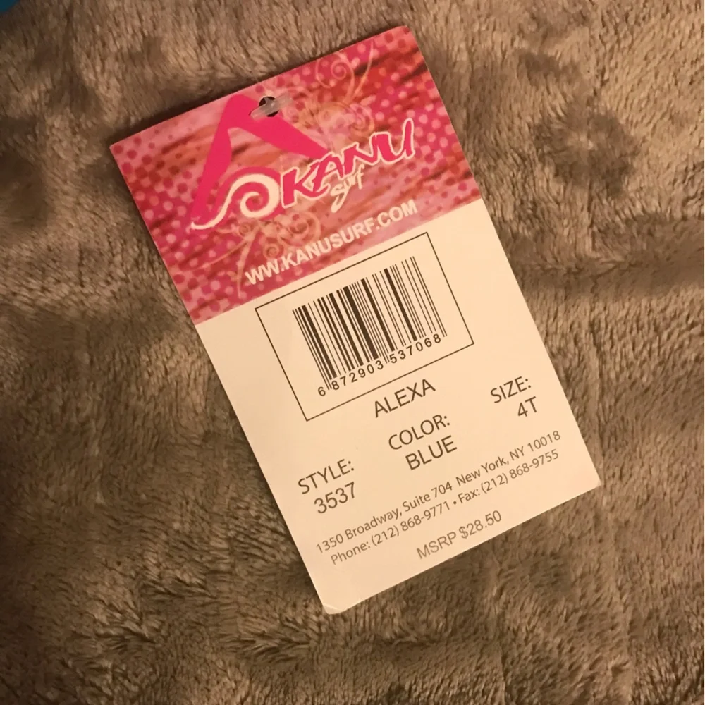 NWT KanuSurf Toddler Bikini